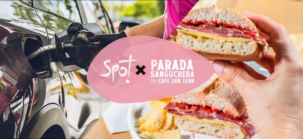 ¿Puede un sándwich cambiar la elección de dónde cargar combustible?